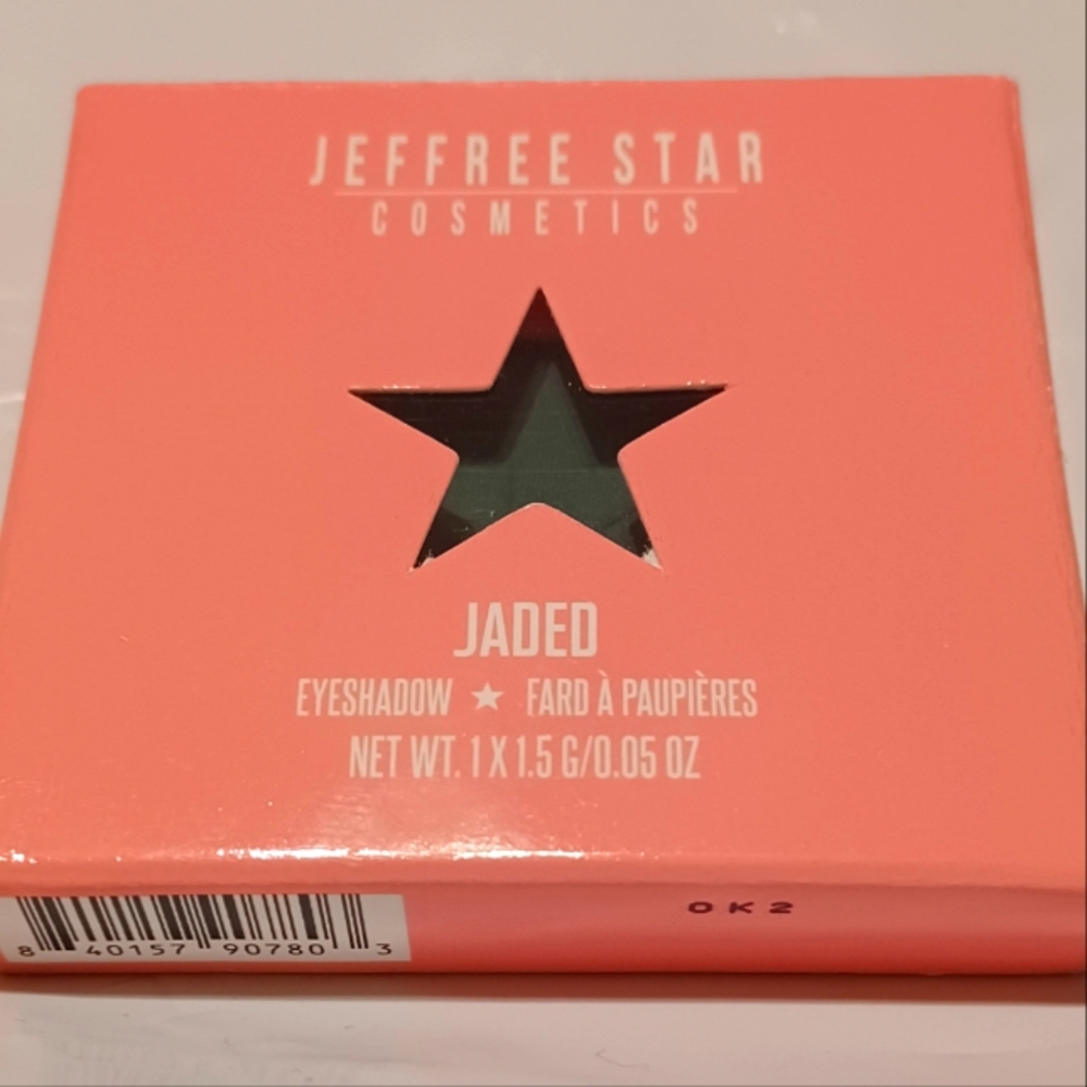NIB Jeffree Star Eyeshadow Single - Jaded